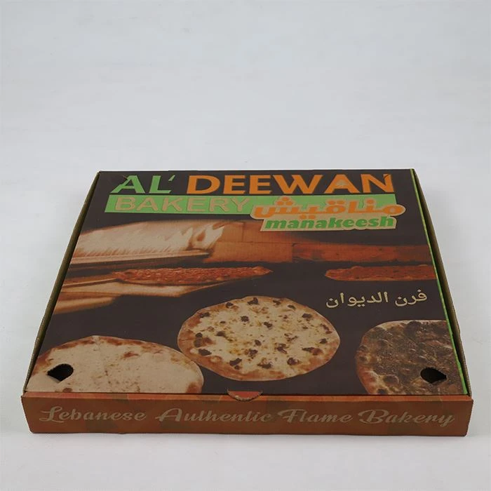 Caixa de Pizza Cajas com Design de Moda