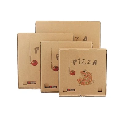Caixa de cartão colorida personalizada profissional de alta qualidade para pizza